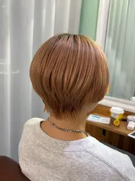 ショートカット🍊【2stepトリートメント付き】