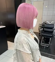 カット➕ケアブリーチ2回➕カラー➕TOKIOトリートメント