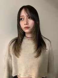 【️レディースカットモデル】レイヤーカットスタイル ※補足説明ご確認ください！