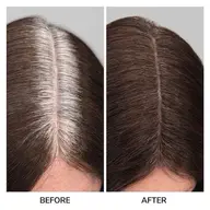 白髪染め【リタッチカラー】➕オージュアトリートメント➕ヘッドスパ