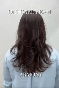 【平日限定】【ロングヘア】ハイレイヤーカット＋髪質改善トリートメント