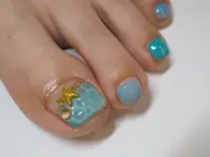 【オフ無料】持ち込みOK！　✨フット親指アート✨