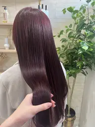 《ミニモ学割📚》カット+ケアカラー＋超音波クイックTR 【髪質改善】【学割U24】