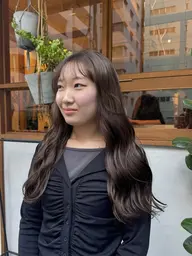 《新規様限定》😎ブリーチ無Wカラー➕カット😎スチームトリートメント付き