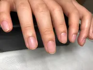 ウォーターケア(甘皮ケア+お爪の形整え+ツヤ仕上げ+オイル保湿付き)