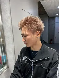 【‼️先着10名様限定‼️】ブリーチリタッチ分無料🆓ブリーチWカラー✨（⚠️根元３センチ以内）