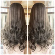 ｛‼️平日限定‼️透明感と艶感の相乗効果✨｝リタッチ透明感カラー&カット&グランドリンケージトリートメント