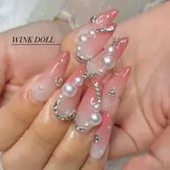 オフあり🎀10本長さ出し持ち込みデザイン