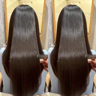 【ダメージレス艶カラー💎】髪質改善リタッチカラー ￥4400