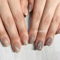 流行りのマグネットネイル✨ 【ご新規様ソフトジェルオフ無料】