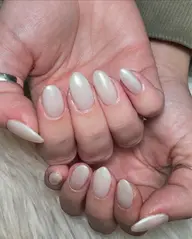 ミラーネイル🩵