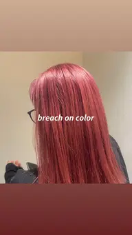 🫧ブリーチ＋オンカラー🫧
