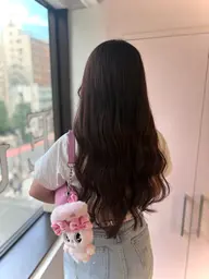 【🌃お出かけ前コテ巻き🎀】シャンプーブロー＋コテ巻き＋髪質再生3step トリートメント🧴🫧