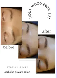 HBL/ハリウッドブロウリフト 眉毛矯正パーマ、wax脱毛