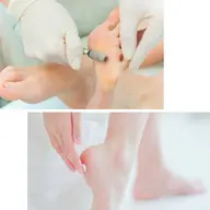 ◇つるぴか足に変身✨極上フットケアコース◇ジェル無し・ケアのみコース