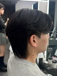 【顧客様人気クーポン✨】メンズカット+韓国風パーマ ¥13300