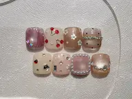 【 フット🐾 】90分持ち込みアート🎨‎🤍