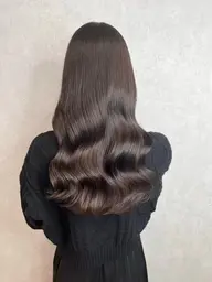 【ミニモSALE❣️】カット＋透明感艶カラー＋2stepナノスチームトリートメント🤍