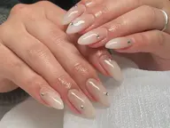 🌸ベビーブーマー/ミラーグラデーション