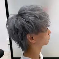 メンズカット&ブリーチ2回&カラー&TOKIO 5STEPトリートメント