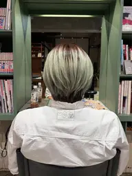 【20代男性限定🩵】カット+カラー💇♀️