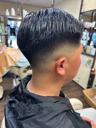 カット+シャンプー+(シェービング)