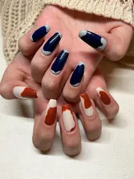 人気✨ジェルオフ込みジェルネイル乗せ放題(アートもパーツもOK)