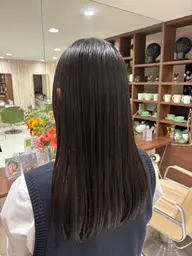 縮毛矯正＋トリートメント🍓♡