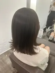 ⭐️レディースカット　ミディアム（鎖骨上）+3Stepトリートメント