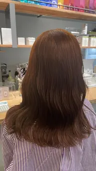 🌷🫧ブリーチなしタブルカラー🫧透明感、明るさが欲しい方🫧🌷