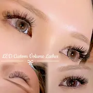【再来】✨LEDボリュームラッシュ✨極細ラッシュを数本1束にして両目に120束付けます✨補足説明必ずお読みください