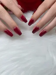 《自爪が薄い方👀‼️》パラジェルに変更✨オプションメニュー!自爪育成しながらジェルを楽しむ👏⭐️