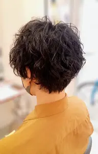 【学割アリ✏️カット無料！💥】メンズベーシックパーマ🫯