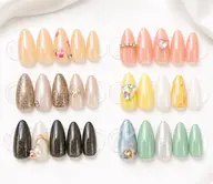 【オフィス◎シンプル派おすすめ】ジェルネイル シンプルコース¥5500