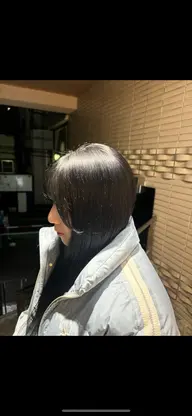 【就活生さん向け❕トーンダウン】 ワンカラー＋トリートメント＋ブロー🤍（⚠️⚠️⚠️19時以降のみ⚠️⚠️⚠️）