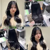 one color + 炭酸スパ🌸⟡.·*.