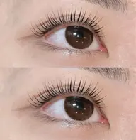 🍓まつ毛にノーダメージ💫コスメティックラッシュリフト👀🩶