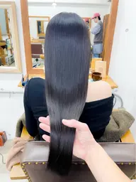 【時短】髪質改善トリートメントのみ + シャンプーブロー込み