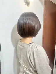 🩶白髪染め◎🩶リタッチカラー✖️トリートメント