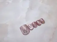 ★定額フットネイル★ソフトジェルオフ無料＞¥8000コース