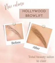 ✨ハリウッドブロウリフト✨育毛トリートメント付き