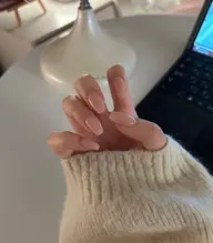 【自爪】💗ワンカラー・ラメ