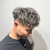 【ミニモ限定】メンズカット+ツイストパーマ+眉カット