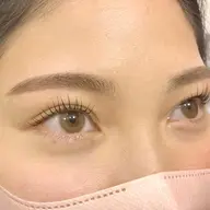 💖まつげに優しいトリートメント成分入り[まつ毛パーマ]+美眉デザイン◎低刺激ワックスシートで理想の眉毛