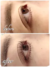 次世代まつげパーマ+アイリスト絶賛美容液