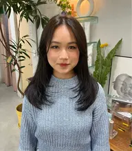 【50%off・レディース限定】似合わせカット➕透明感ヘアカラー⭐︎