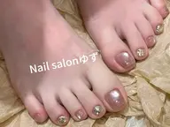フットネイル】夏限定★新作定額シンプルコース· 5990