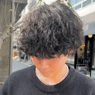 【古着男子必見‼️】波巻きパーマ＋カット