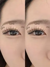 フラットラッシュＬカール❣️120本4980円、140本5500 （LED➕1000円)