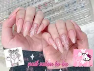 🔥ins大人気長さだし+クロムハーツネイル7980円